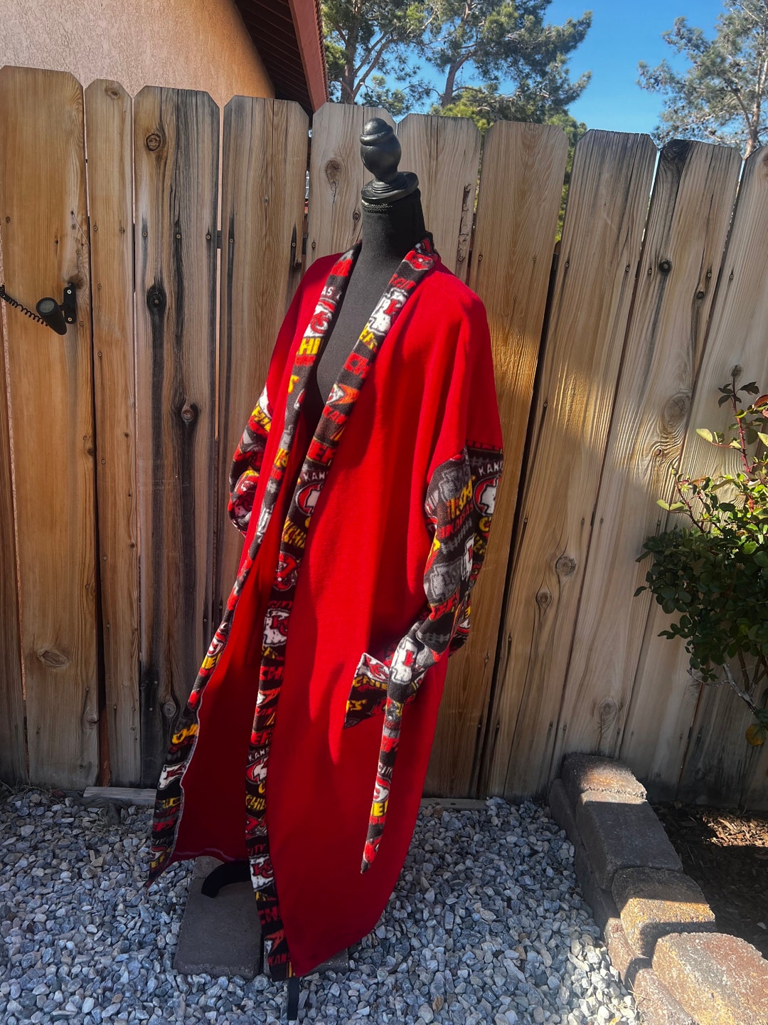 KC Black Robe - Etsy