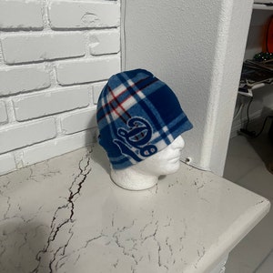 Dodgers Blue Beanie