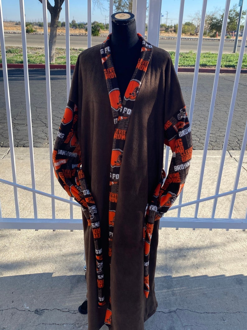 Browns Robe - Etsy