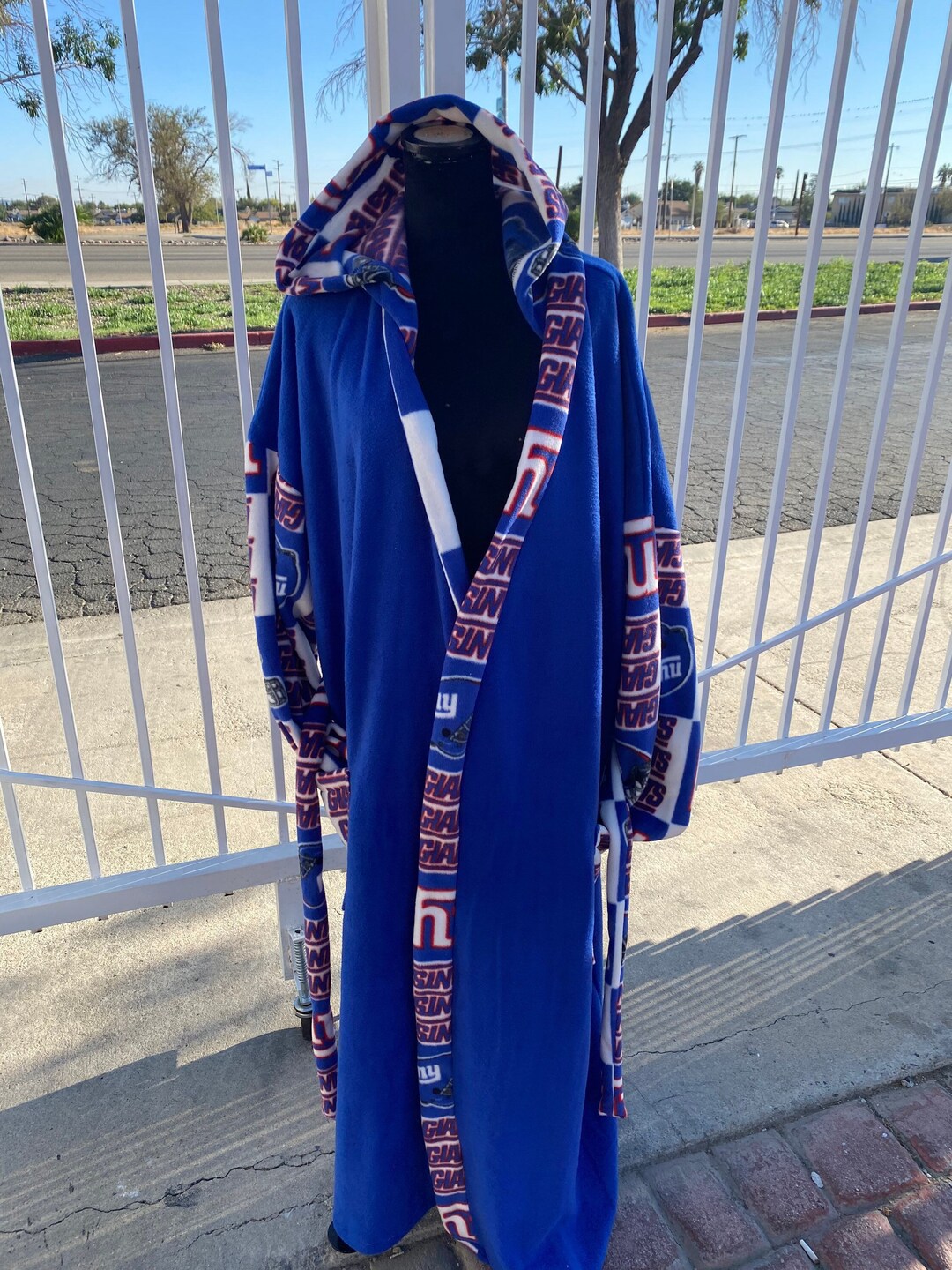 Giants Hooded Robe - Etsy