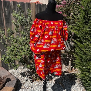 Chief&#39;s Romper