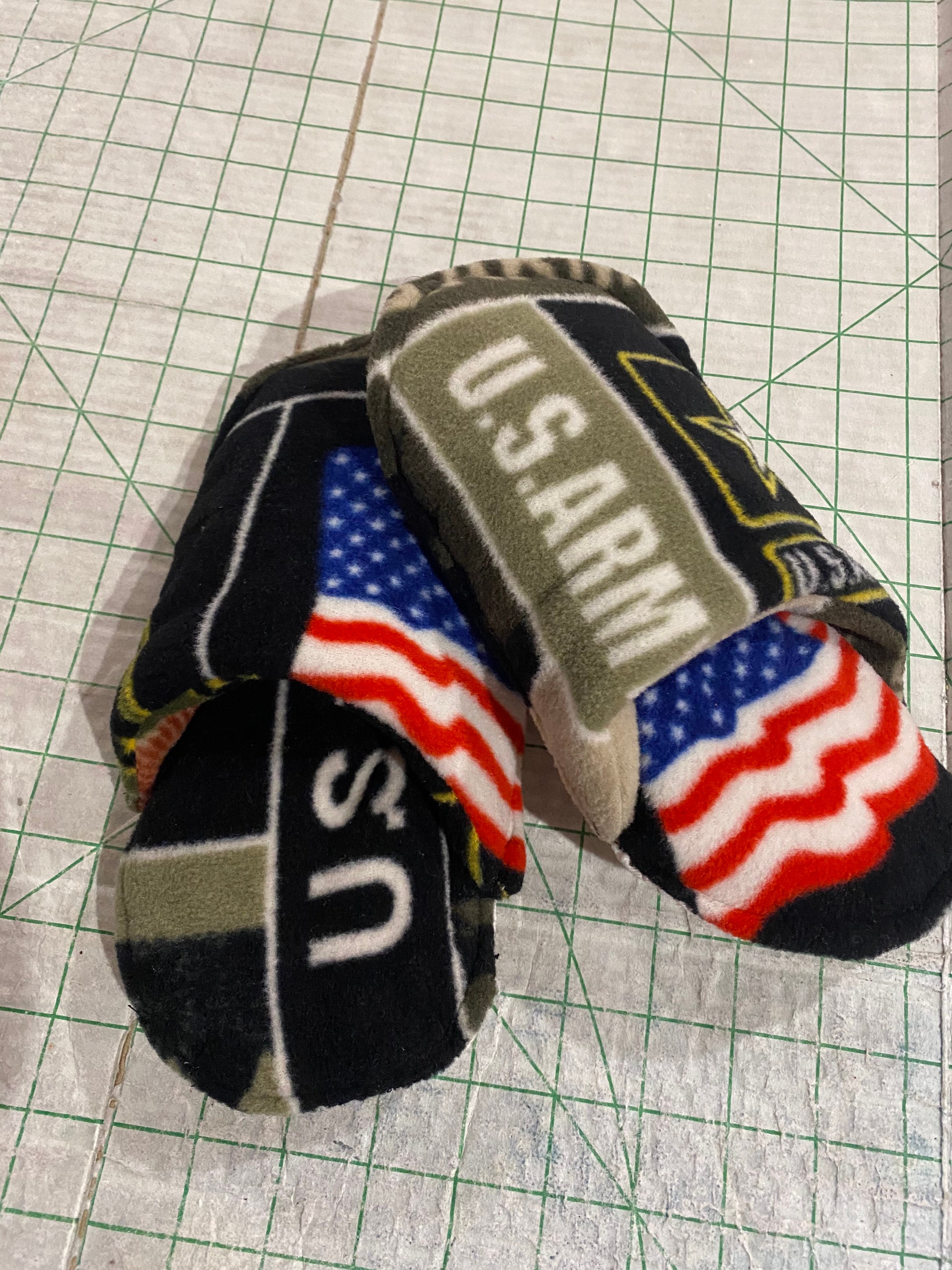 Army Slippers Etsy
