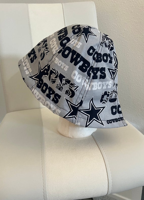 Lowe Dallas Cowboys Baseball Cap Cowboys Gray Logo Bucket Hat