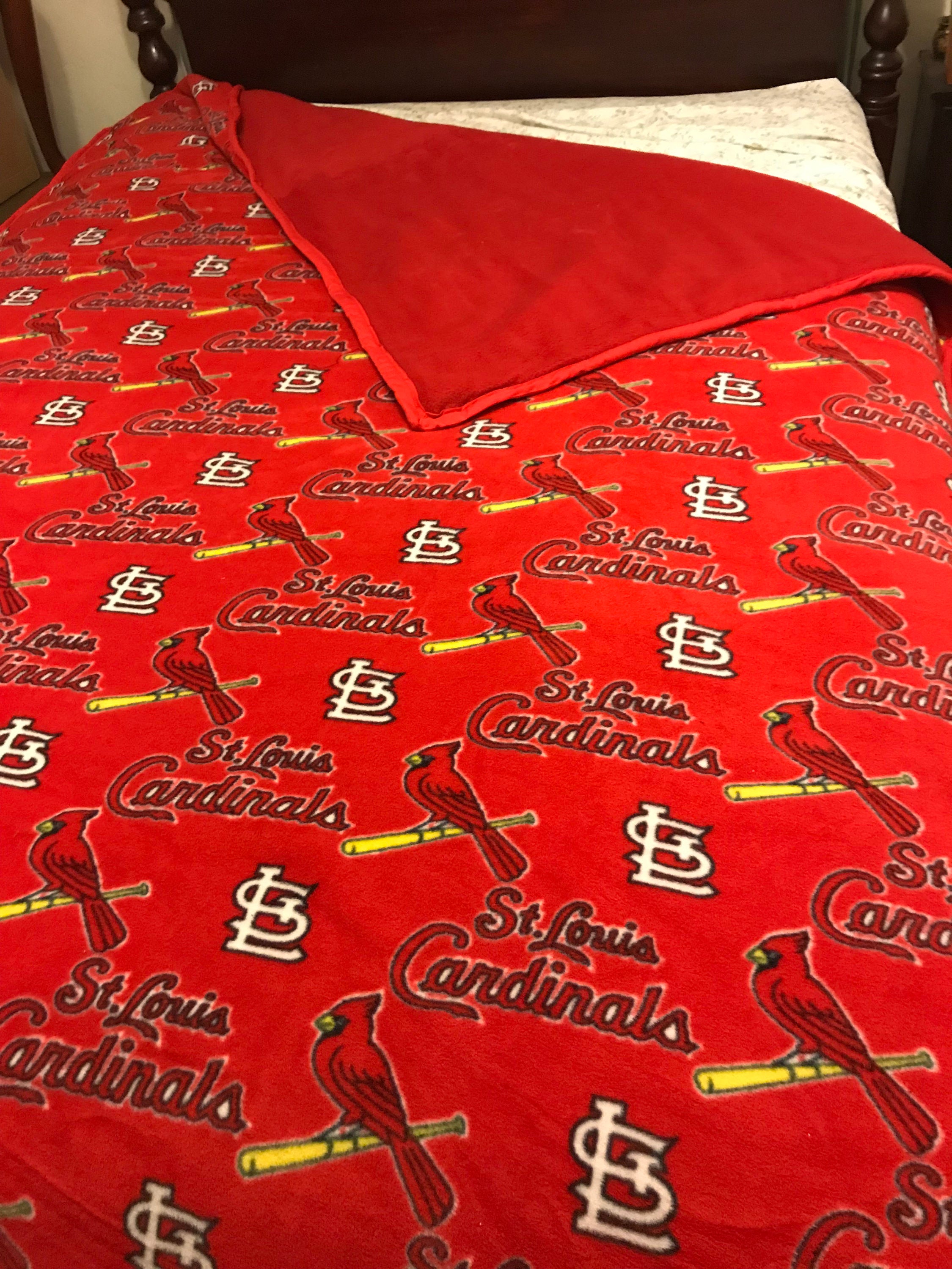 Buy St Louis Cardinals Blanket/throw. Online in India 