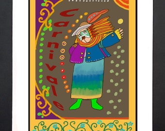 All Occasions Cards: Carnivale