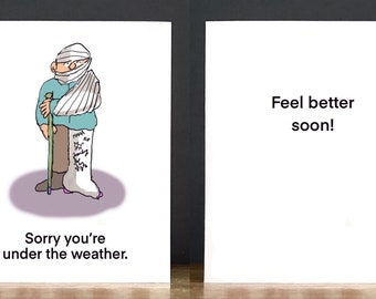 Get Well Card: Oops!