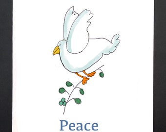 All Occasions Cards: Dove of Peace