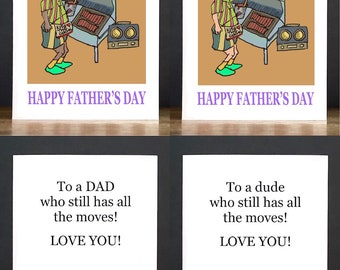 Father's Day Card: All the Moves