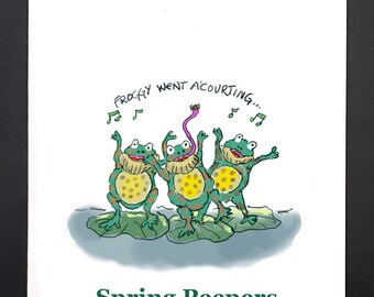 All Occasions Cards: Spring Peepers