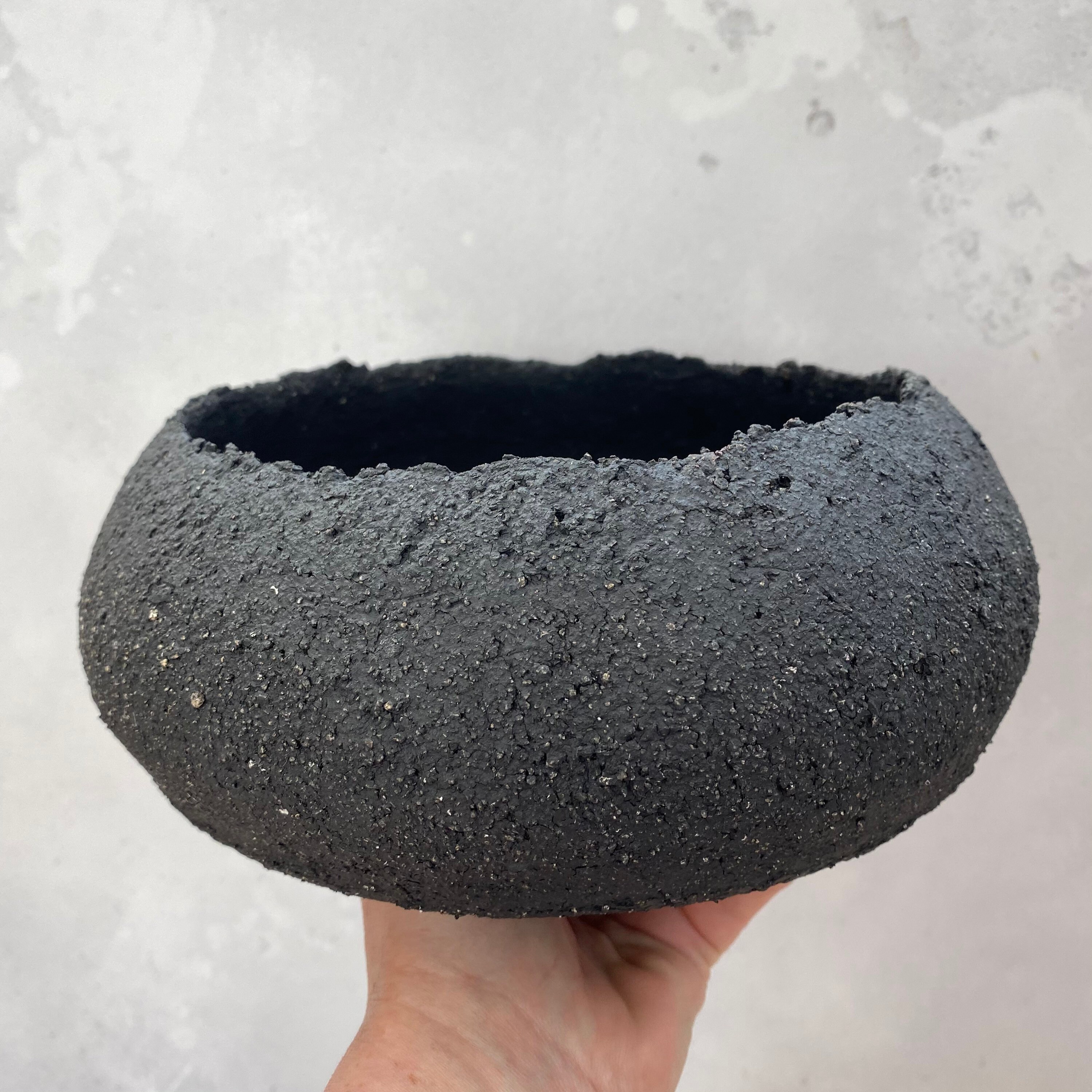 Moss bowl large large moss garden planter succulent Etsy