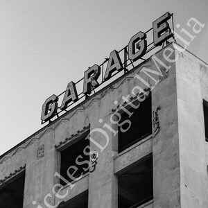 Garage Digital Download