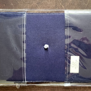Add-on Clear Vinyl/Plastic Cover 12ga for MarieLeeCrafts Made to order Travelers Notebook,Hobonichi, Stalogy and Custom Fabric Cover Orders