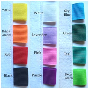 Notebook Cover Pen Loop Add-on: 1" Elastic Pen Holder