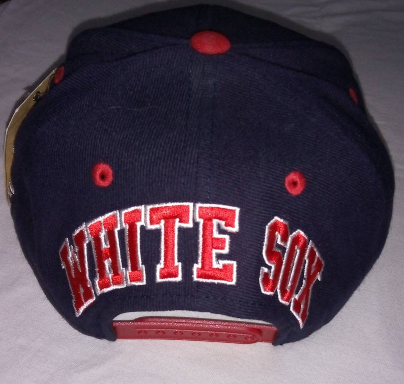 white sox blockhead snapback