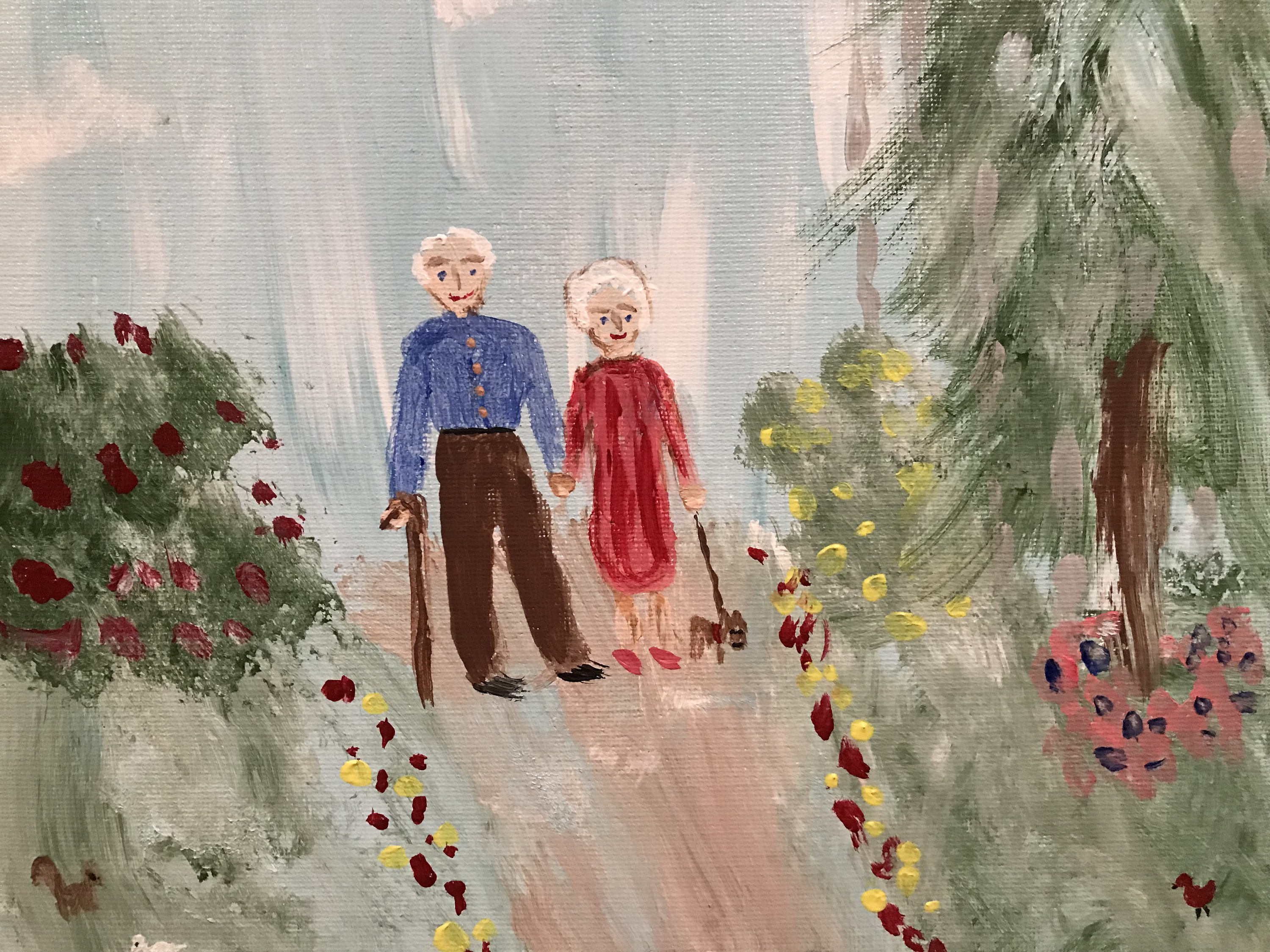 Acadian Cajun Life Cajun Folk Art walking in the Etsy