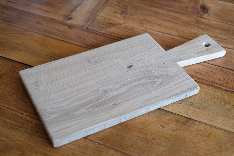 Cutting Board Aperitif Cheese Platter Solid Oak Country Etsy