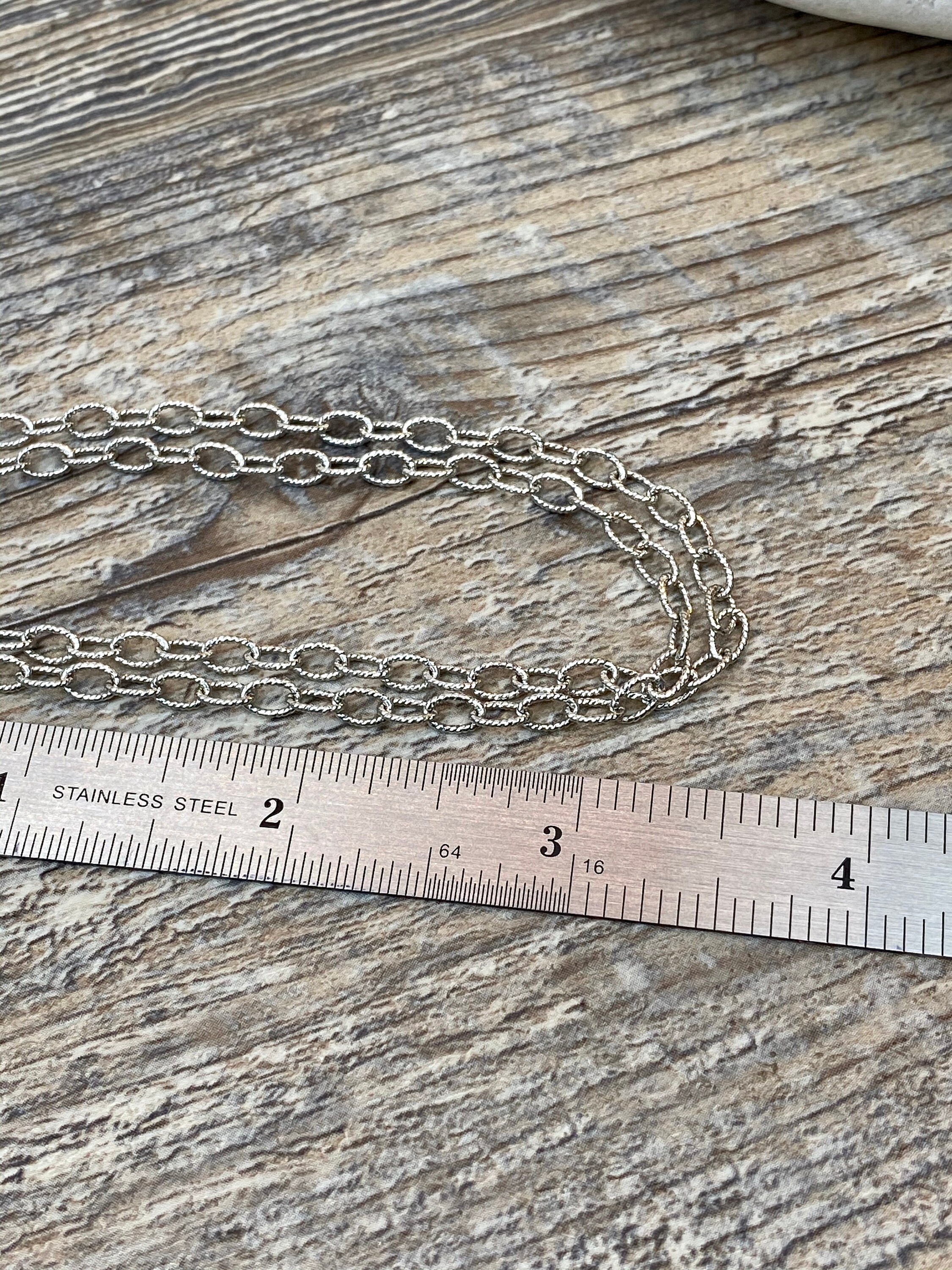 925 Sterling Silver Long Chain, Everyday Chain - Necklace