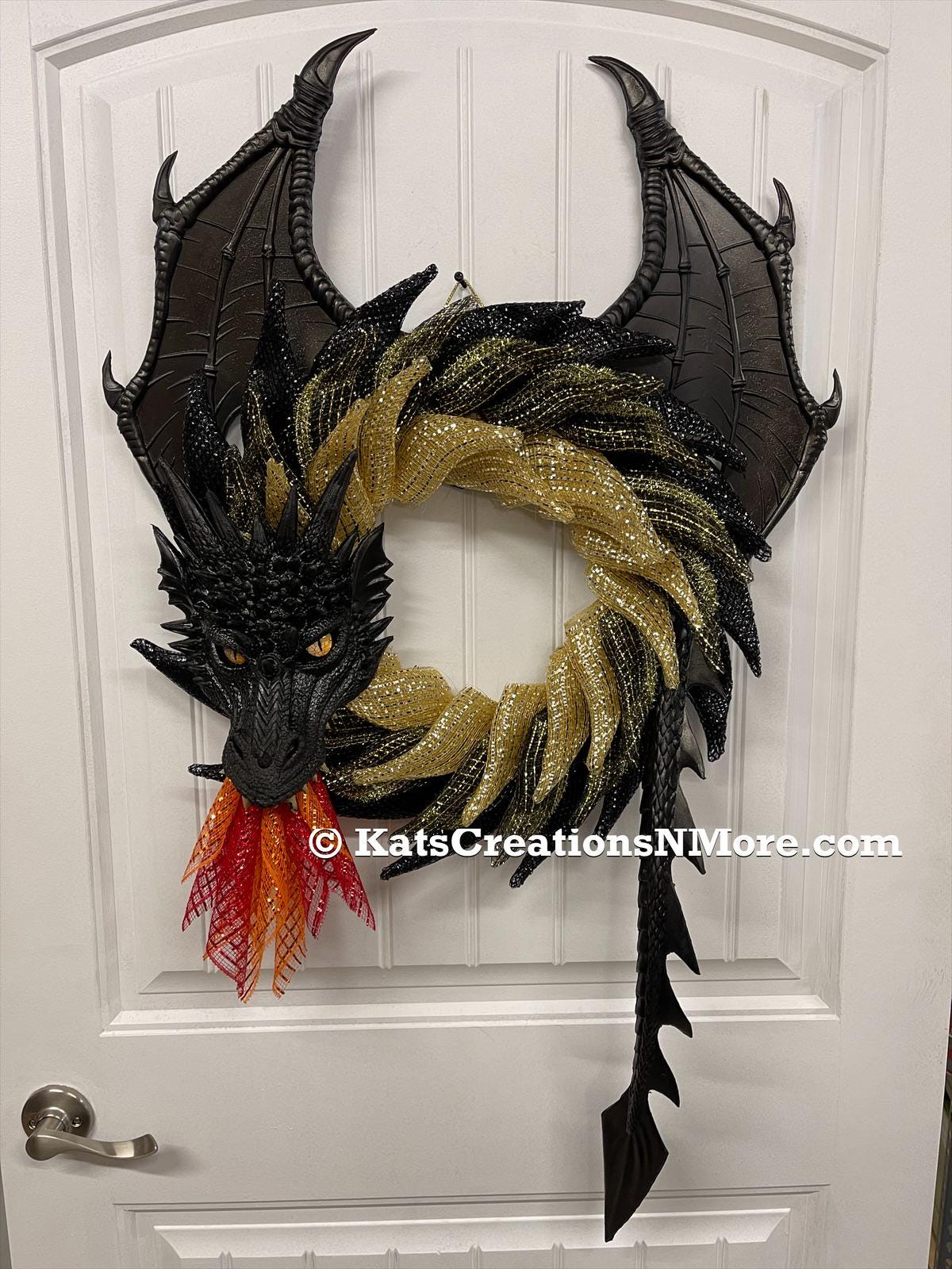 Dragon Wreath Tutorial Bundle Wreath Making Video Video Tutorials