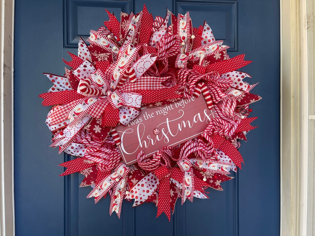 Night Before Christmas Wreath 