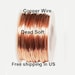 1/2 Lb. Round Solid Copper Wire ( Dead Soft ) On Spool - 99.9% Pure Copper ( Gauges -10 - 12 - 14 - 16 - 18 - 20 - 22 - 24 - 26 - 28 - 30 )