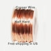 1/2 Lb. Round Solid Copper Wire ( Half Hard ) On Spool - 99.9% Pure Copper ( Gauges -10 - 12 - 14 - 16 - 18 - 20 - 22 - 24 - 26 - 28 - 30 )