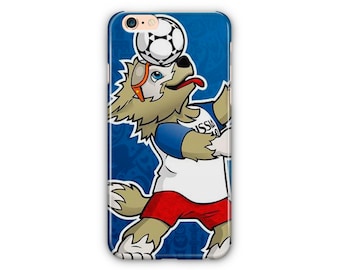 World Cup Talisman Phone Cases / World Cup 2018 Football iPhone Cases For iPhone 7 Plus Case / iPhone 8 Case / Samsung Galaxy S8 Plus Case