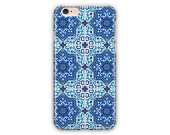 Maroccan Blue Phone Cases / Ornaments Maroccan iPhone Cases For iPhone 7/8 Case / Ornaments Samsung Cases For Samsung Galaxy S7/S8 Case
