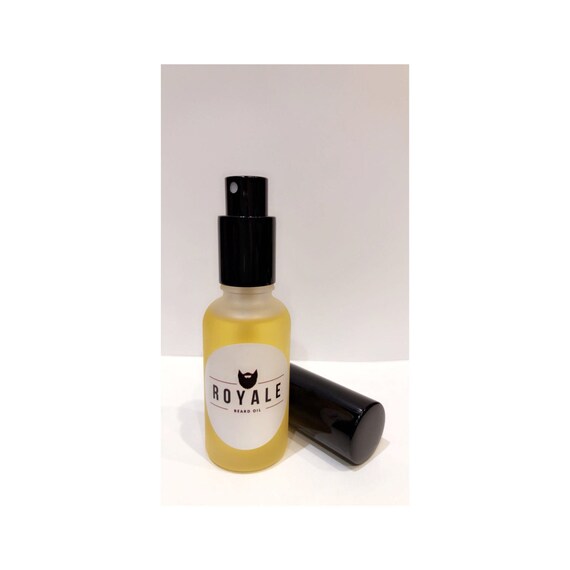 Organic Royale Beard Oil Handmade 100 Natural Beard Care Etsy