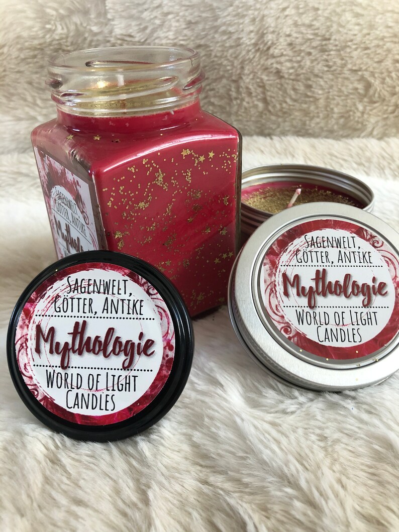 Mythologie Bookish Candle Etsy