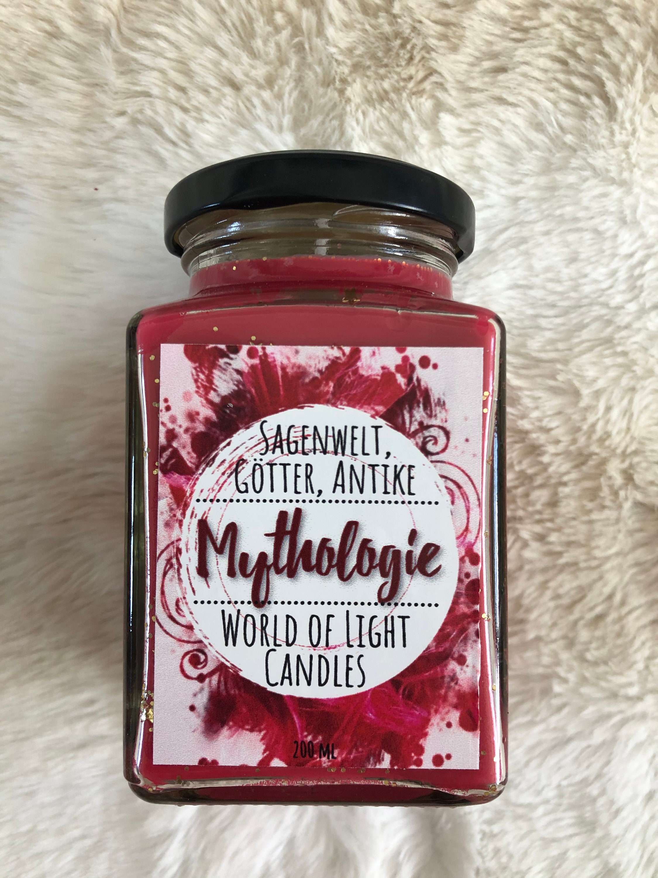 Mythologie Bookish Candle Etsy