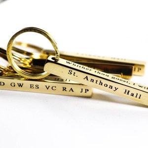 MENS KEYCHAIN,Mens keychain,Keychain for dad,personalized keychain,Keychain,Custom keychain,engraved keychain,bar keychain men,keychain gift