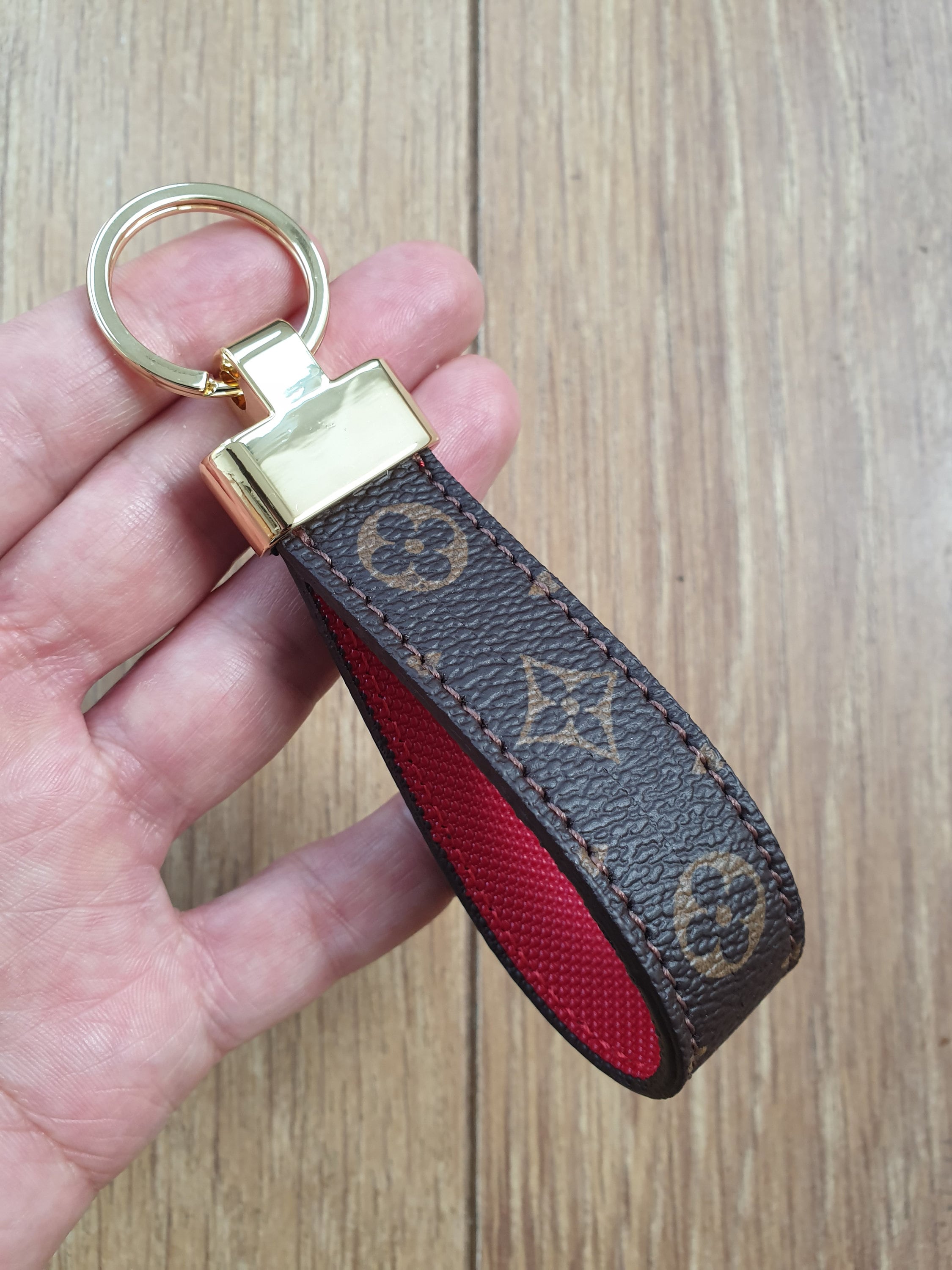 Vuitton Preloved Murakami Keychain - Vintage Lux