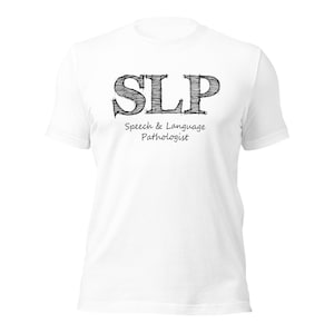 Speech Language Pathologist | SLPA Shirt | Speech Therapist Gift | SLP School Graduation T-Shirt