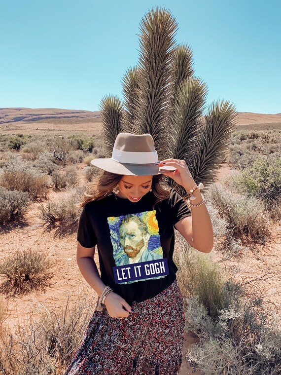 Funny Let It Gogh Art T-Shirt Funny Let It Gogh Art T-Shirt