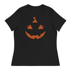 Jack O Lantern | Jack O&#39;Lantern |  Halloween Pumpkin Shirt | Trick Or Treat | Halloween Shirt | Pumpkin Carving | Women&#39;s Halloween Shirt