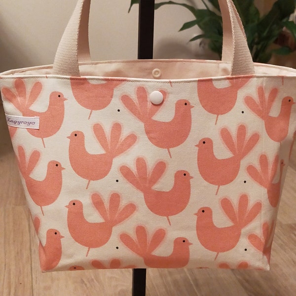 Sac à main en tissu Oeko Tex Idée cadeau