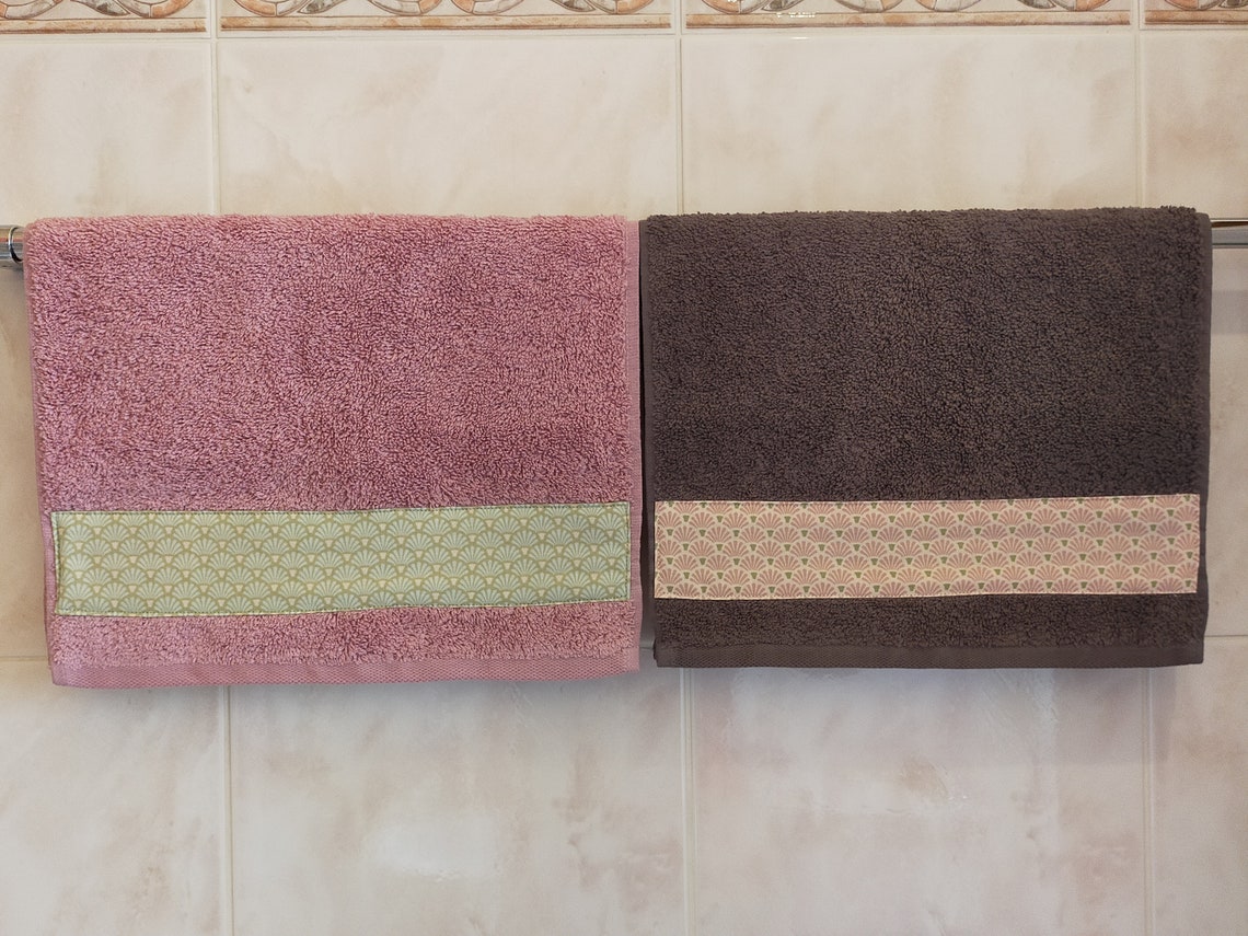 Guest towels OekoTex cotton towels Gift idea Etsy