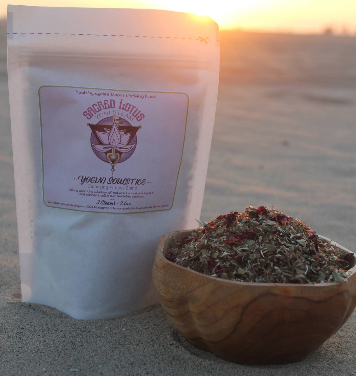 Yoni Steam UTI Yeast Infection Cleansing Herbs Womb Etsy