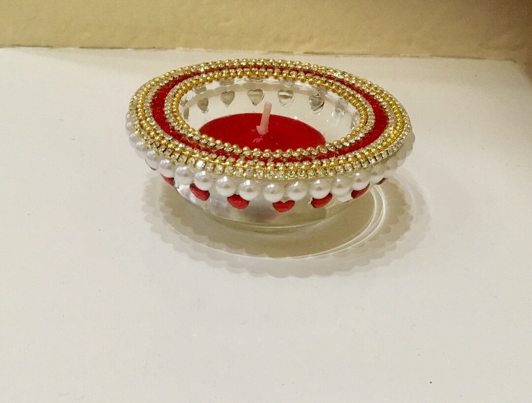 Decorative Tea Light Holders/ Wedding Favors/ Valentines Etsy