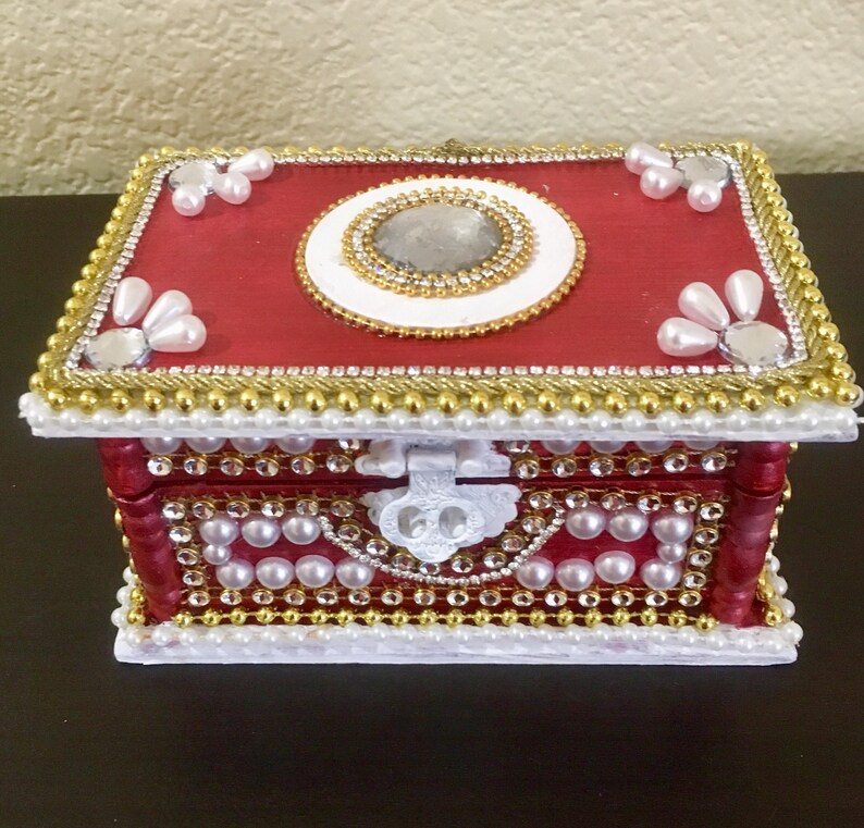 Keepsake box/ jewelry box/ wedding favor/wedding gift Etsy