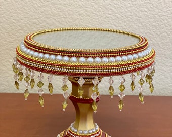 Decorative candle stand for Diwali/ Janmashtami decor/ wedding decor/ Diwali centerpiece