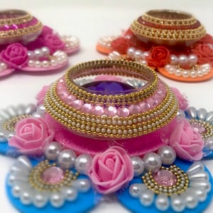Floating candle holder/ Diwali decor/mehendi decor/wedding favor/ Diwali gift puja decor/ housewarming gift