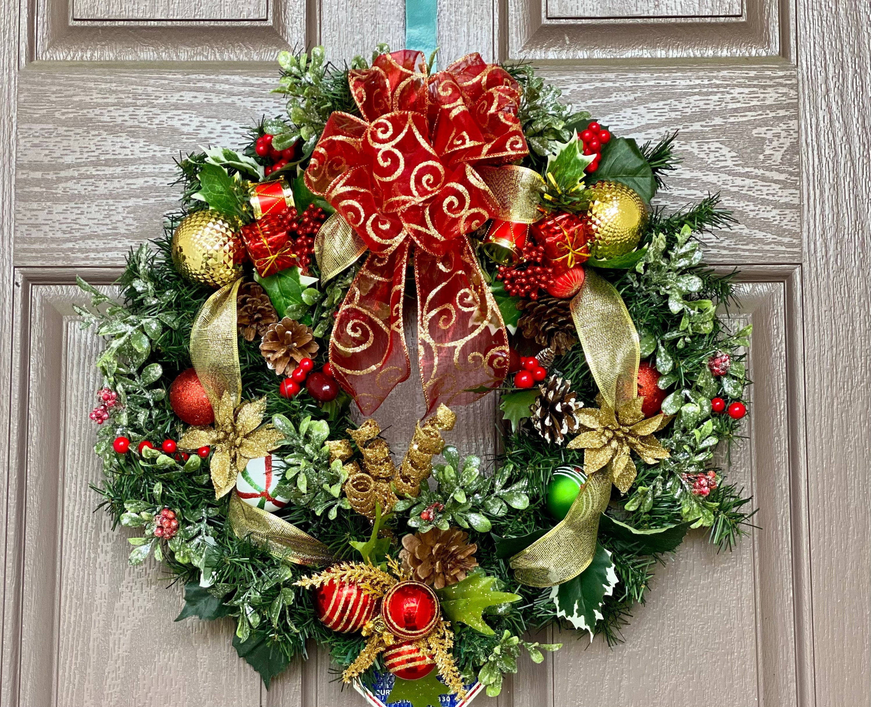 Christmas wreath cheap
