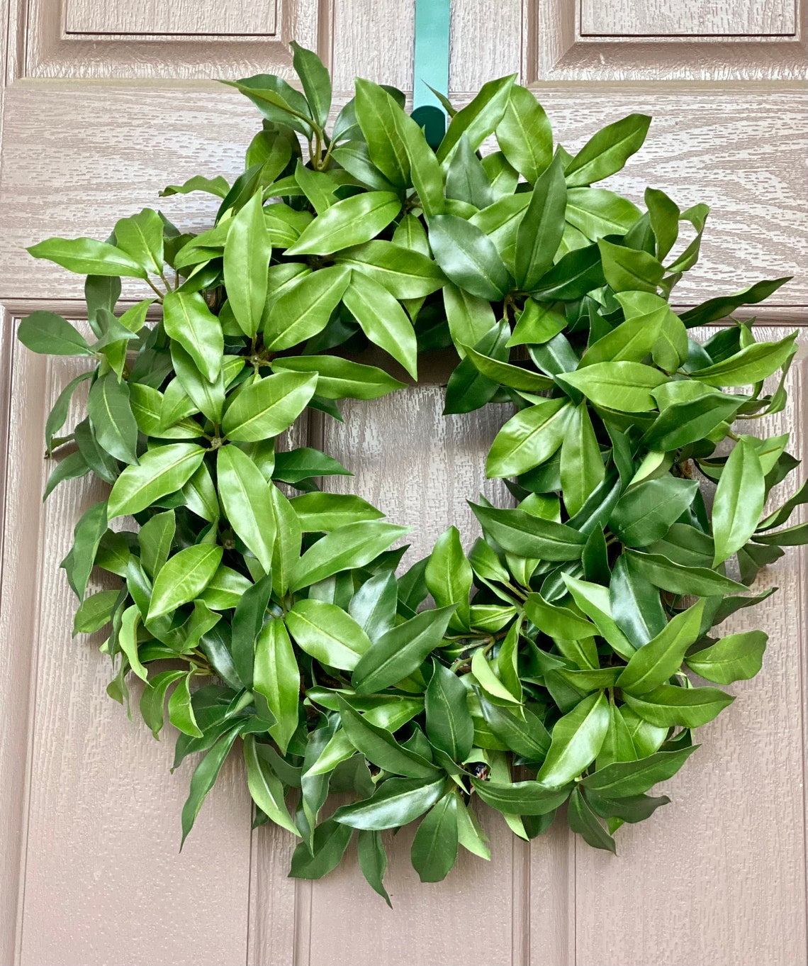 Artificial Laurel Leaf Wreath/ Classic Laurel Wreath/ Everyday Etsy