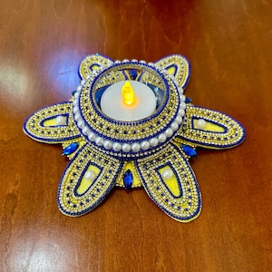 Floating candle holder/ floating tea light holder / Diwali decor / housewarming party decor/ Diwali gift / wedding decor/ Housewarming favor