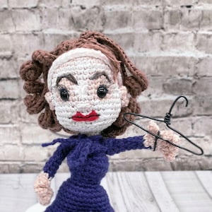 Pattern Only Crazy Mother Amigurumi Crochet Pattern