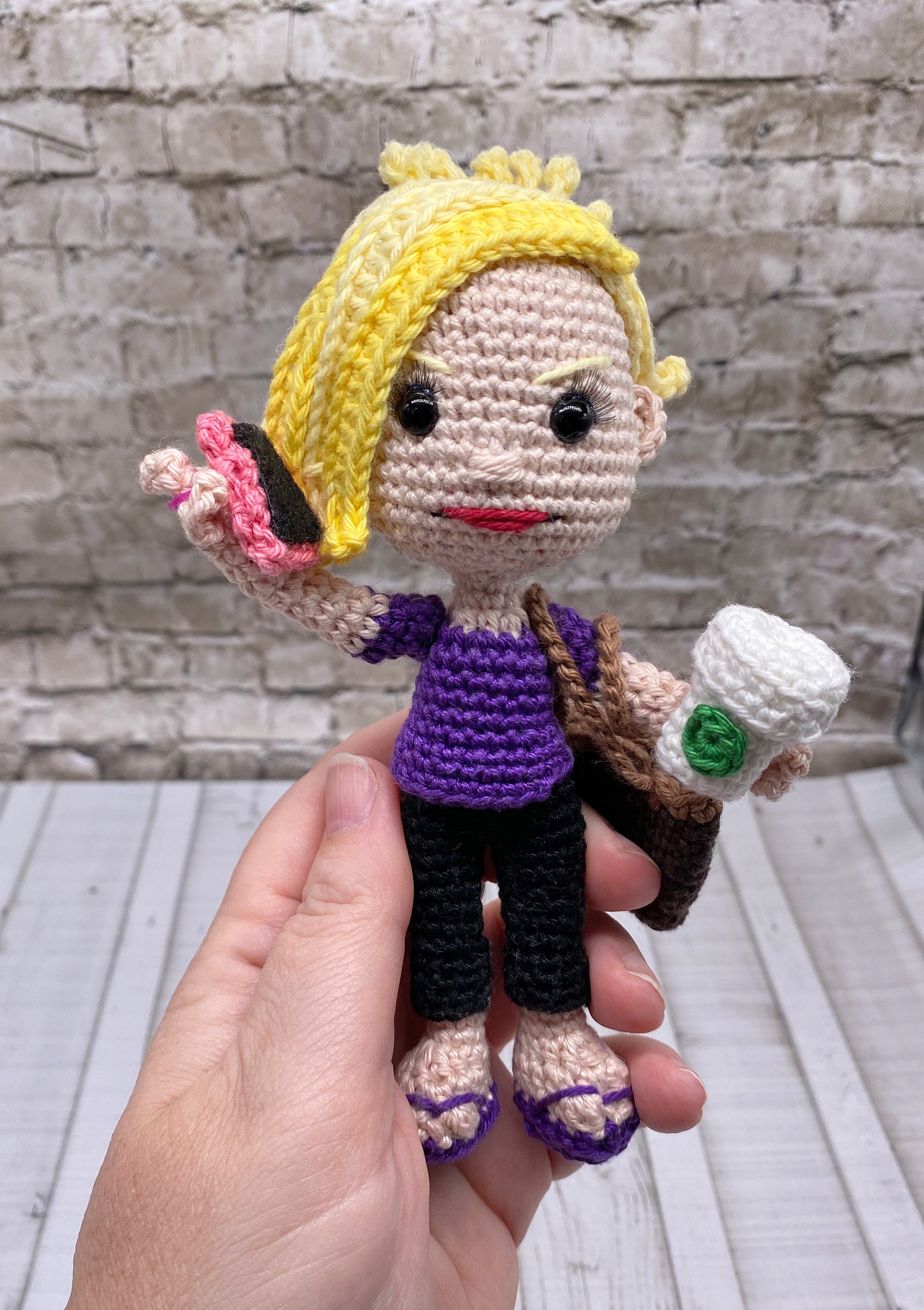 Karen Pattern Only Crochet Amigurumi DIY Karen Action Figure Etsy