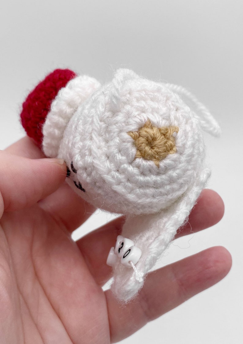 Pattern Tobias Toilet Paper Covid 2020 Crochet Ornament 2020 Coronavirus Funny Novelty Gift DIY Yarn