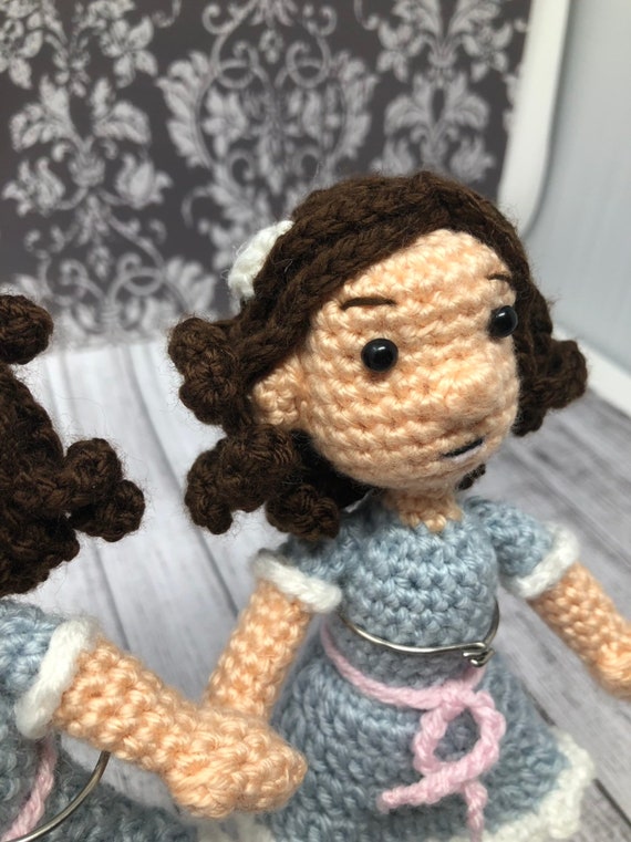 crochet horror dolls