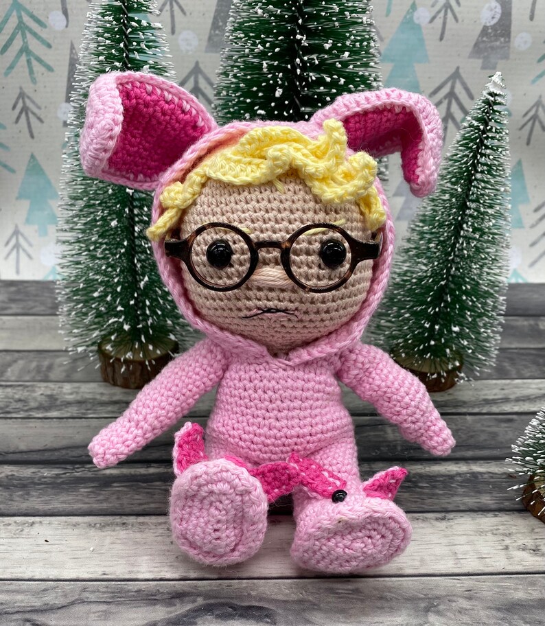 Pattern PDF Boy in Bunny Suit Crochet Pattern Christmas Easter Etsy